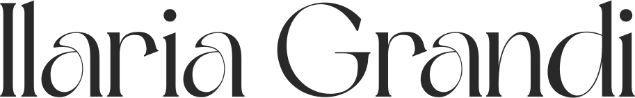 logo Ilaria Grandi